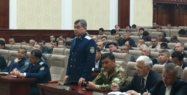 Назначен новый прокурор Кашкадарьинской области