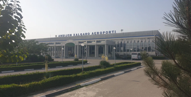 Международный аэропорт «Андижан» временно закрывается