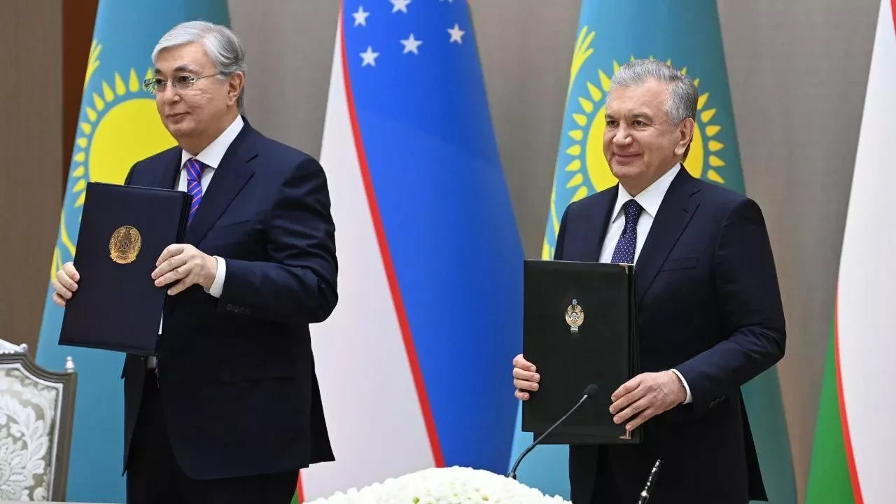 Казахстан ратифицировал договор о демаркации казахско-узбекской границы