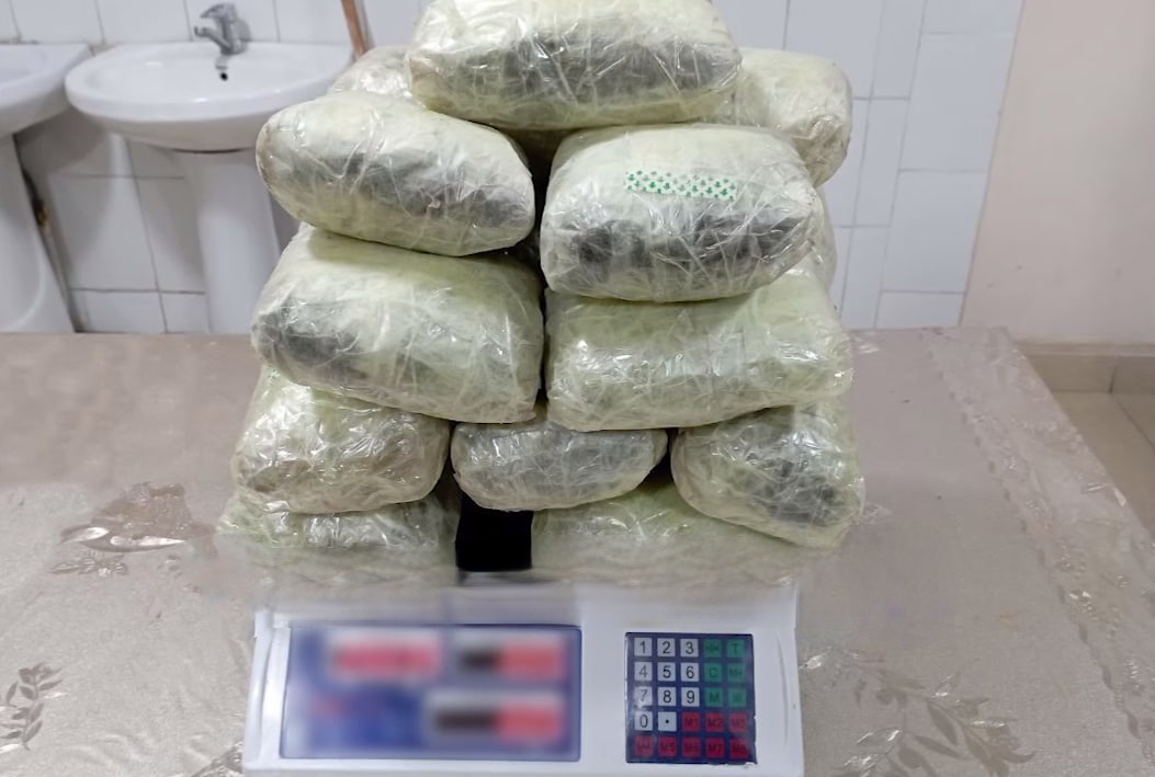 Сотрудники СГБ задержали гражданина, пытавшегося завезти из Таджикистана почти 20 кг опиума