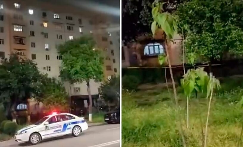 В Ташкенте 27-летняя женщина и трое маленьких детей погибли после падения с 9 этажа