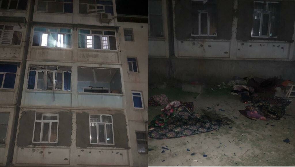 В одном из жилых домов в Кашкадарье произошел взрыв газа, есть пострадавший
