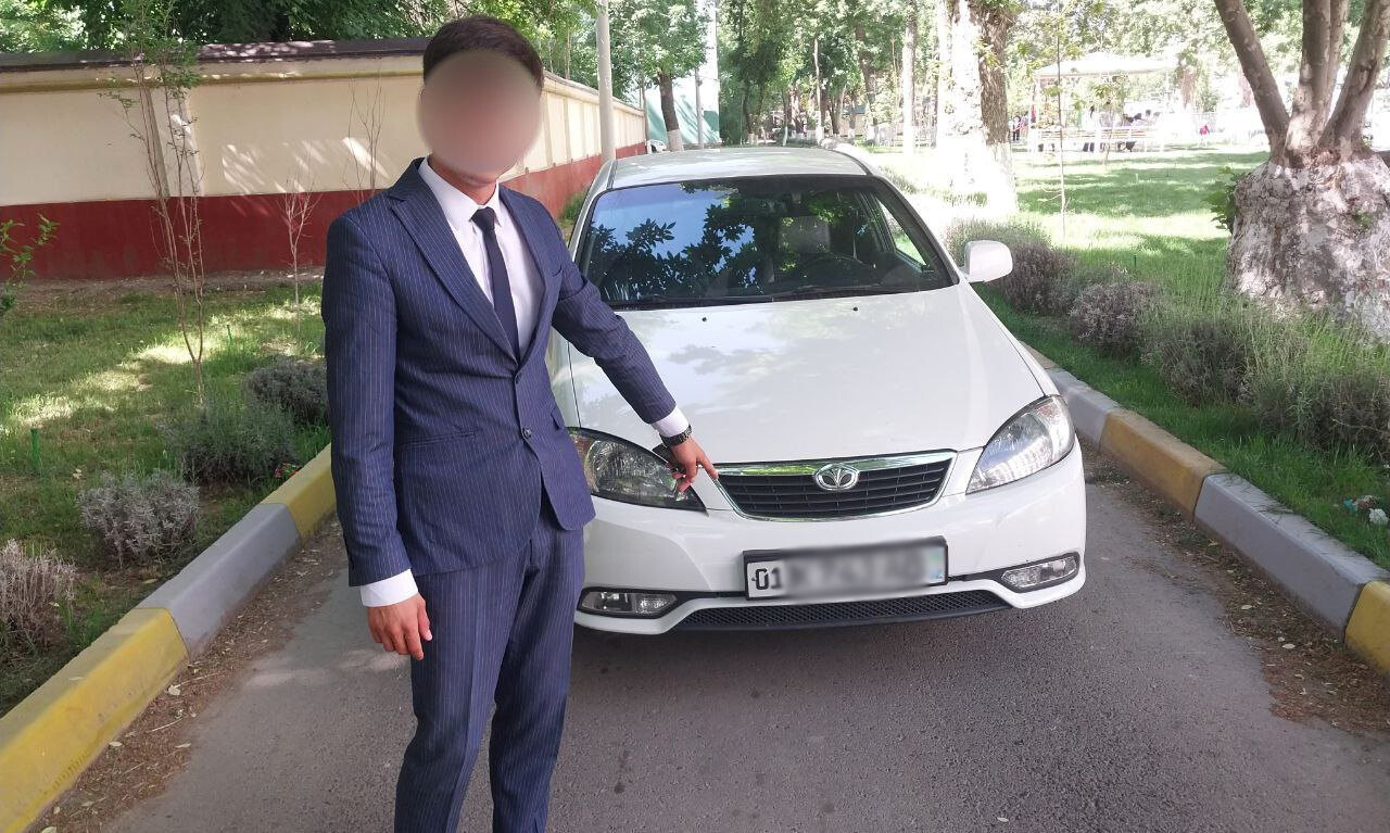 В Ташкенте водитель Lacetti сбил подростка возле школы