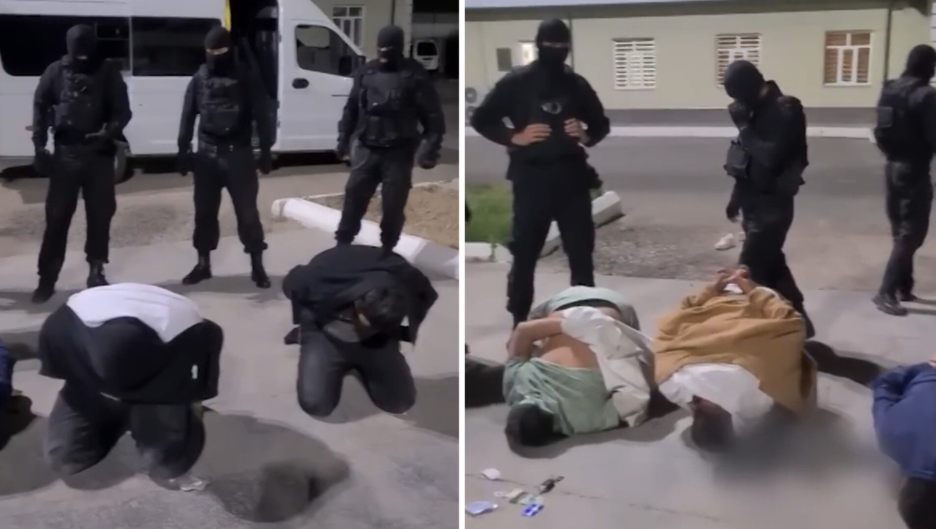 В Ташкентской области группа мужчин вымогала у гражданина деньги — видео