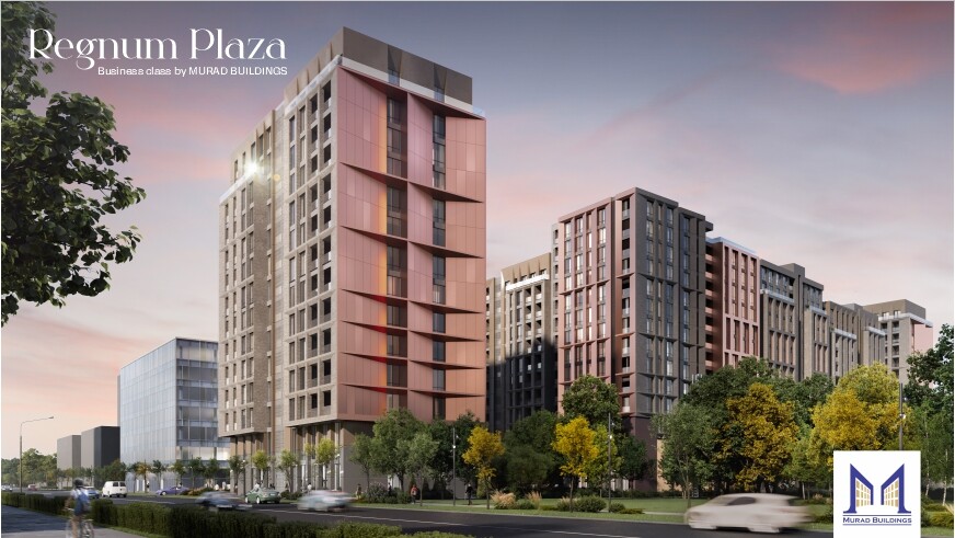 Murad Buildings запустила престижный и превосходящий все ожидания проект жилого комплекса бизнес-класса Regnum Plaza