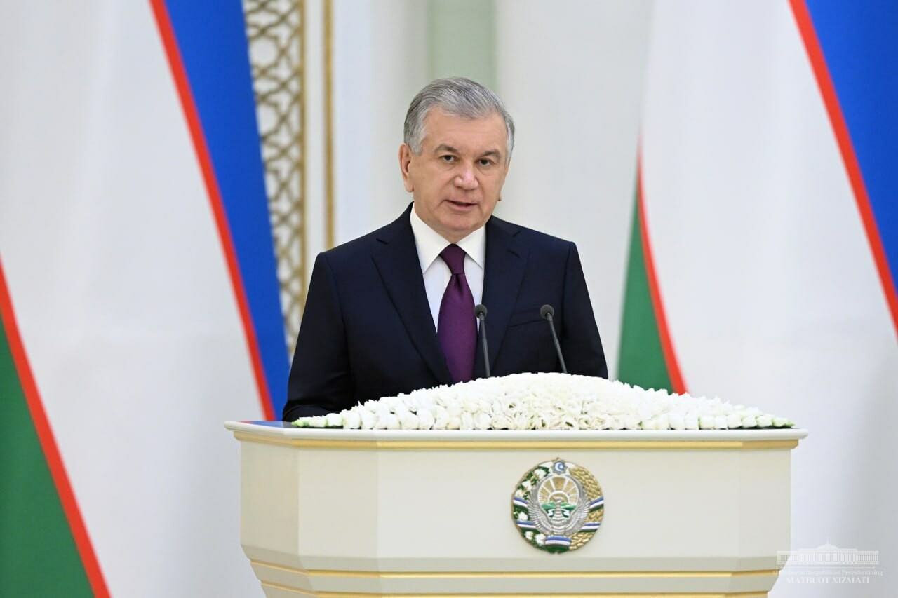 Шавкат Мирзиёев объяснил решение о проведении досрочных выборов президента