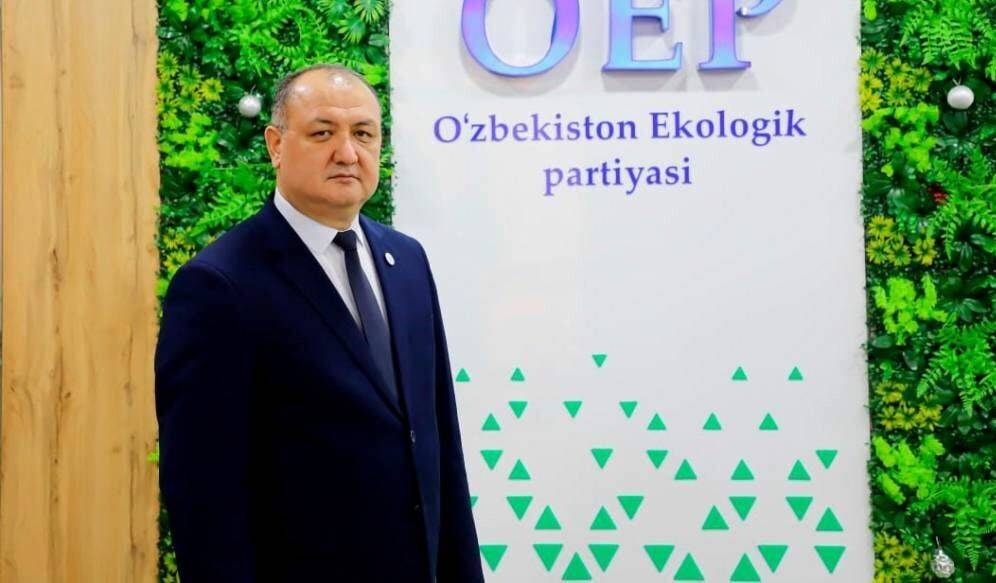 Экопартия выдвинула своего кандидата на пост президента Узбекистана