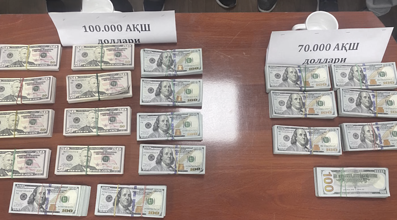В Ташкенте при продаже фальшивых $100 тыс. задержаны четверо граждан