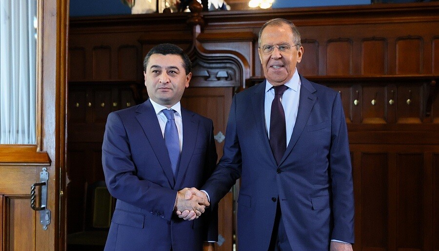 Главы МИД Узбекистана и России провели встречу