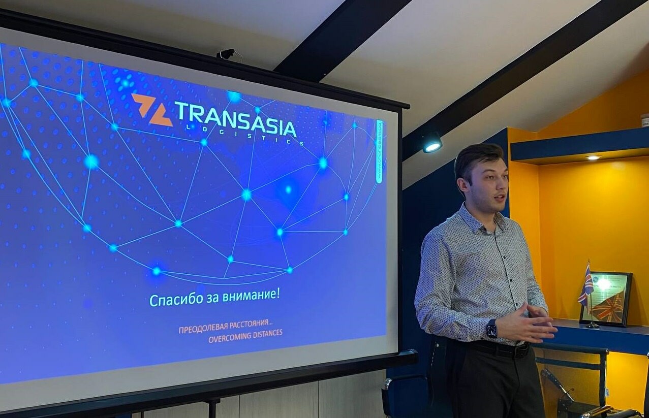 Студенты ТГТУ прошли программу «1 день в Transasia Logistics» в международной транспортно-экспедиторской компании