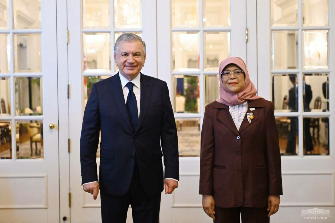 Президент Сингапура посетит Узбекистан с государственным визитом