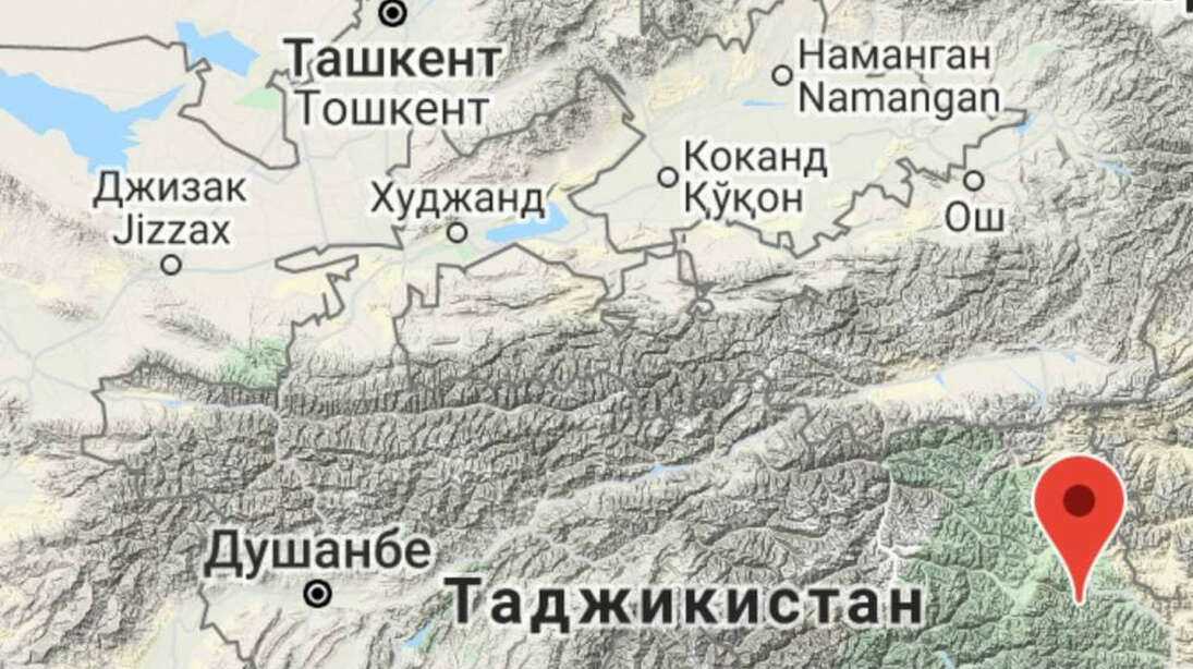 UzNews - В Узбекистане ощущалось землетрясение