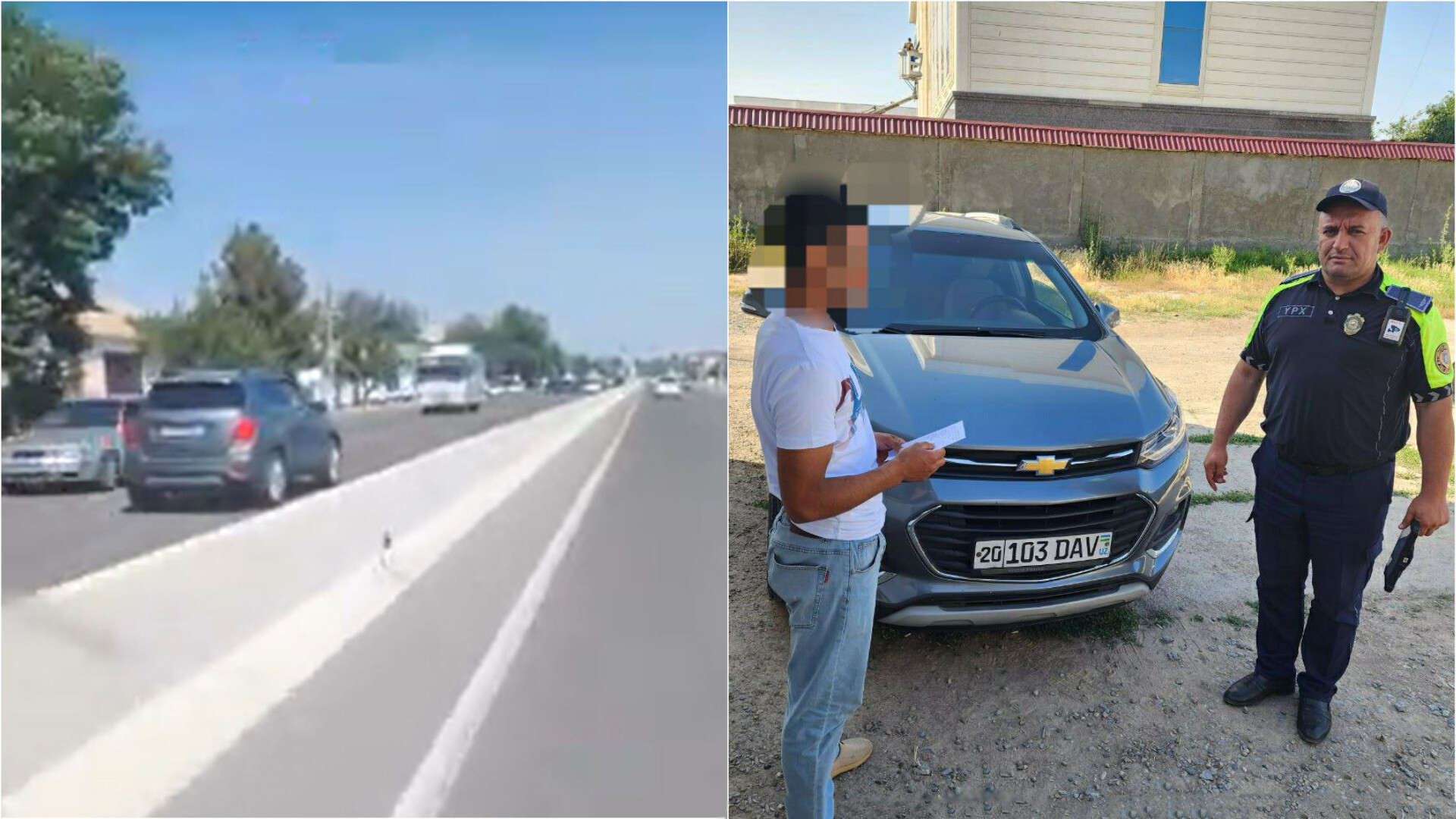 В Сырдарье уволен водитель госорганизации, ехавший по встречной полосе — видео
