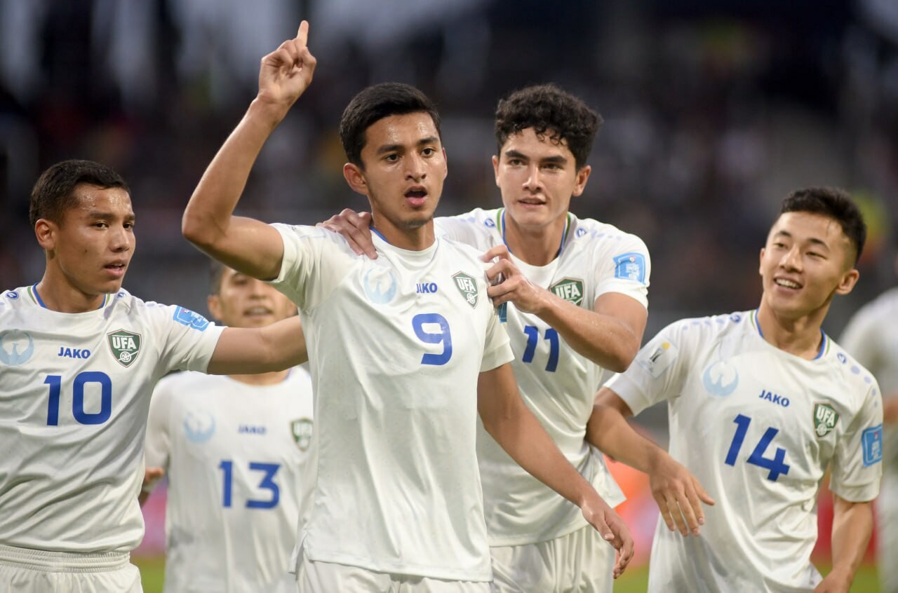 Узбекистан вышел в 1/8 финала ЧМ по футболу U-20 — видео