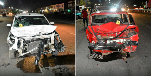 В Ташкенте водитель Cobalt сбил трех пешеходов: один из них погиб