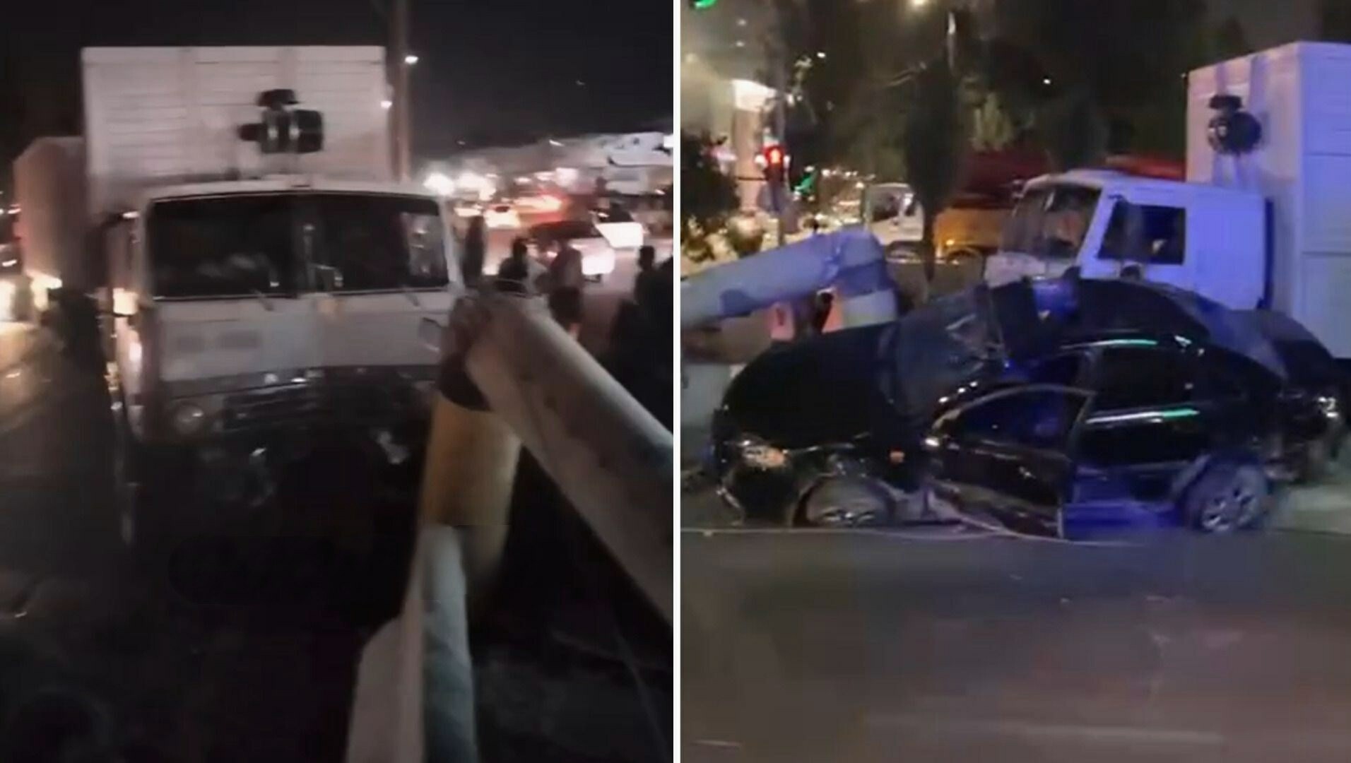 В Ташкенте произошло ДТП с участием 8 автомобилей: есть пострадавший — видео