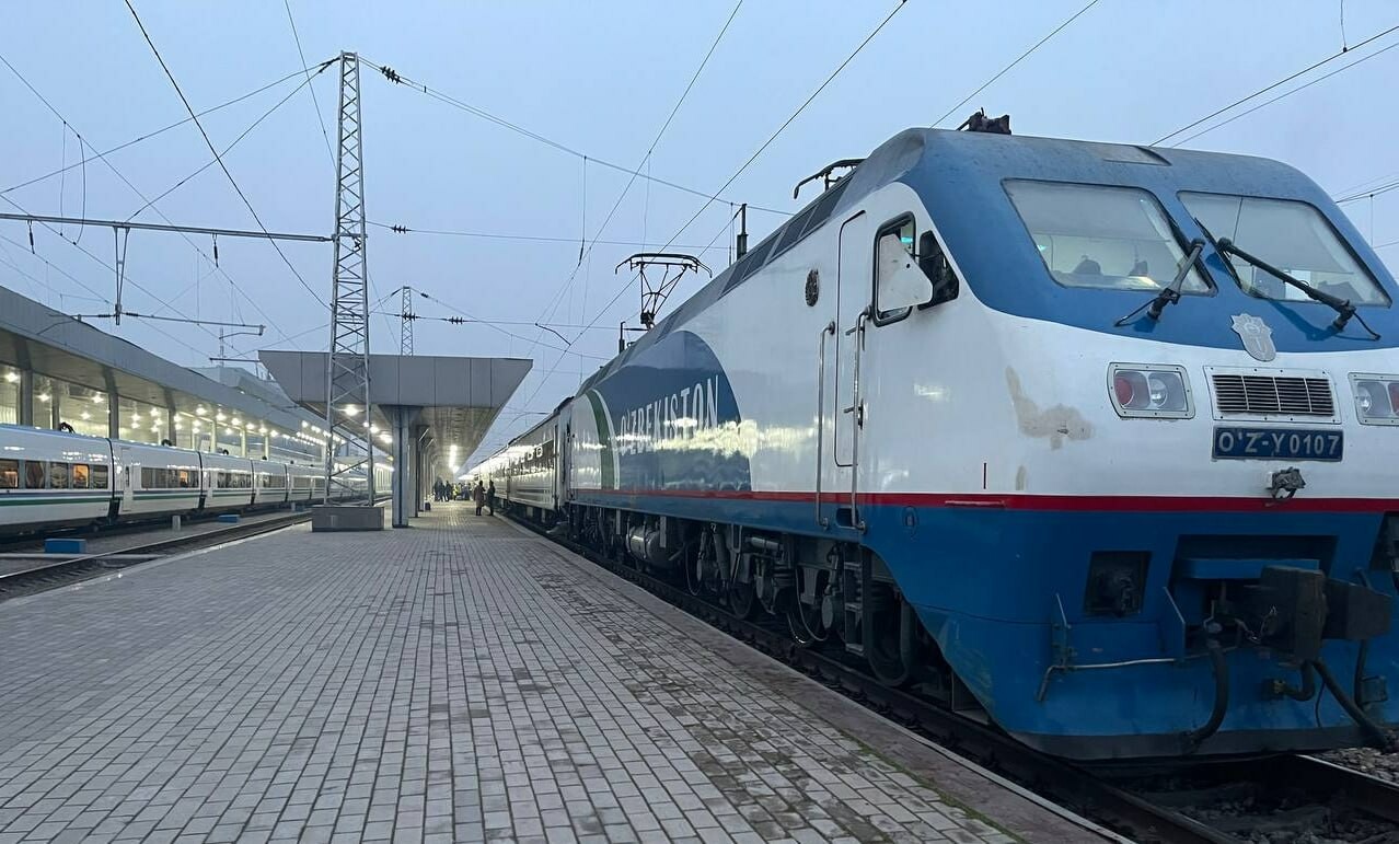 Из Ташкента запущены дополнительные пассажирские поезда в Самарканд и Карши