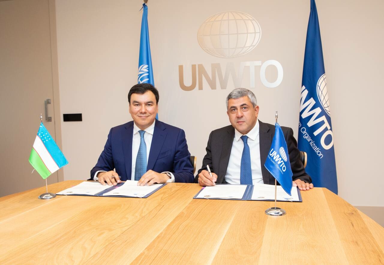 Узбекистан и ЮНВТО подписали Соглашение о проведении 25-й сессии Генассамблеи организации в Самарканде