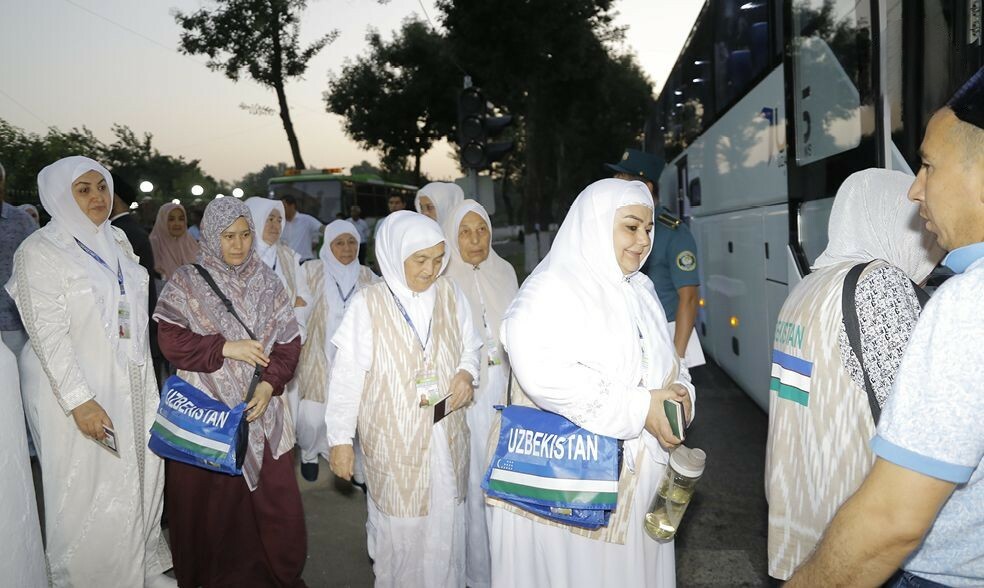 Известны квота, даты и стоимость совершения хаджа для узбекистанцев в текущем году