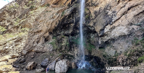 Неизведанный Узбекистан: величественный водопад Сурхандарьи — фото