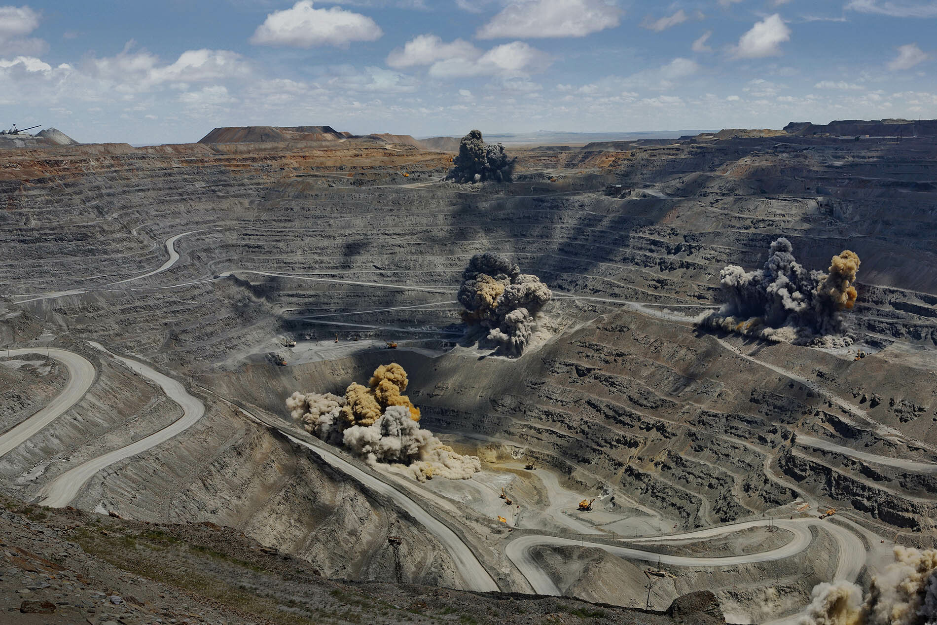 Рудник Мурунтау в Навои занял второе место в рейтинге мировых лидеров по добыче золота