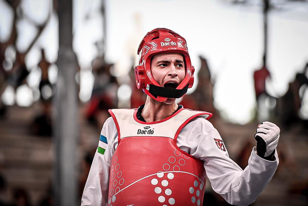Улугбек Рашитов завоевал золотую медаль на Гран-при по тхэквондо