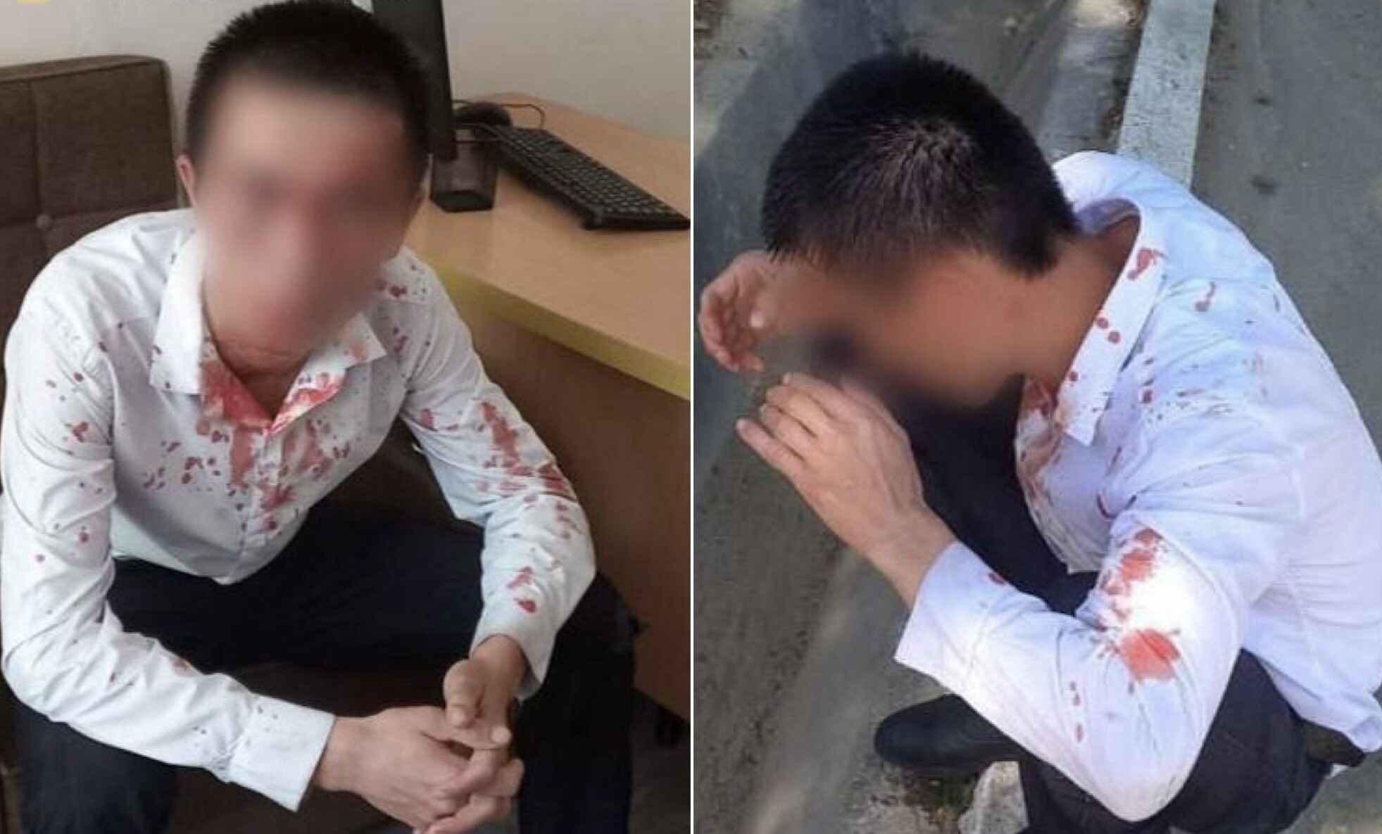 В одной из школ Ташкента ученик 10-го класса избил учителя информатики