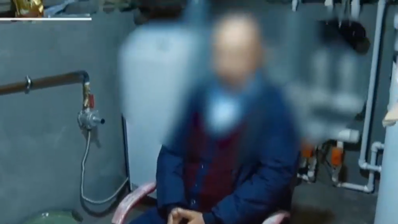 В Ташкенте мать с сыном устроили самосуд над мужчиной, связав и заперев его в подвале — видео
