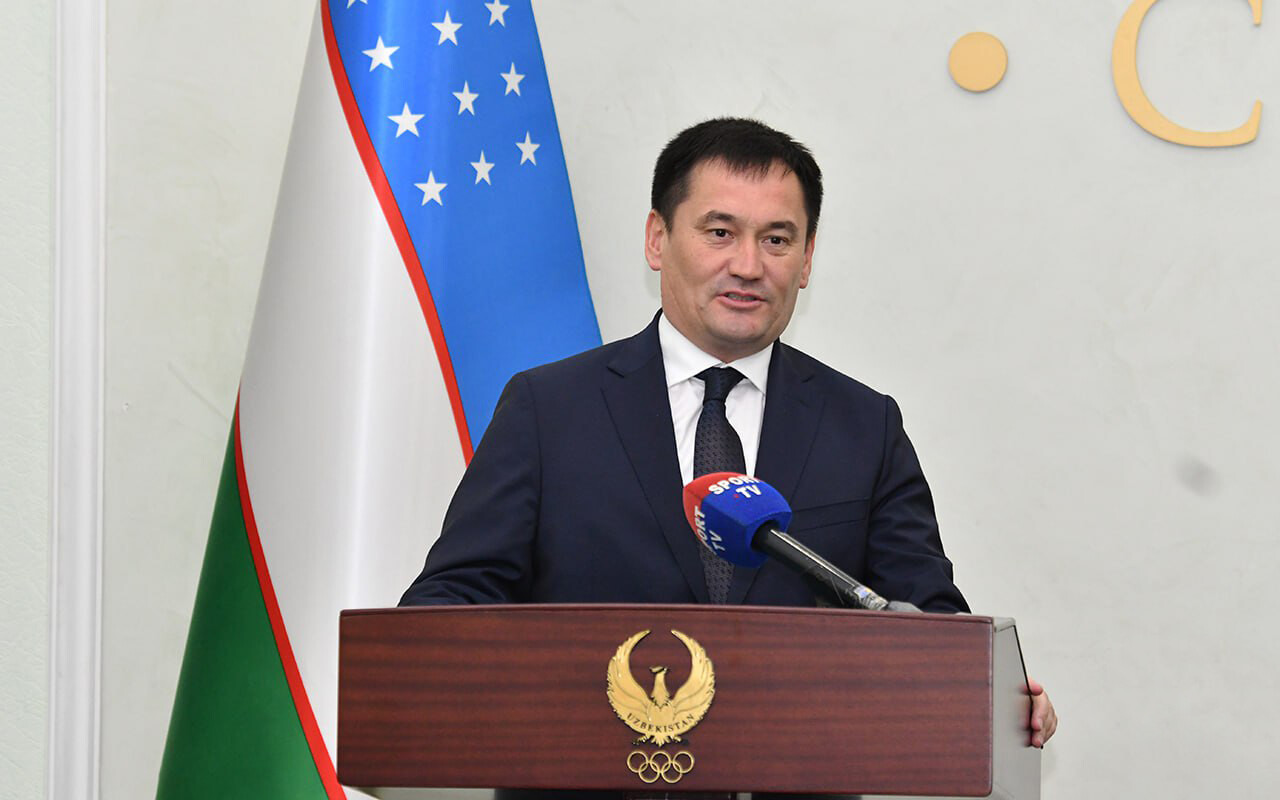 Избран новый председатель Федерации баскетбола Узбекистана