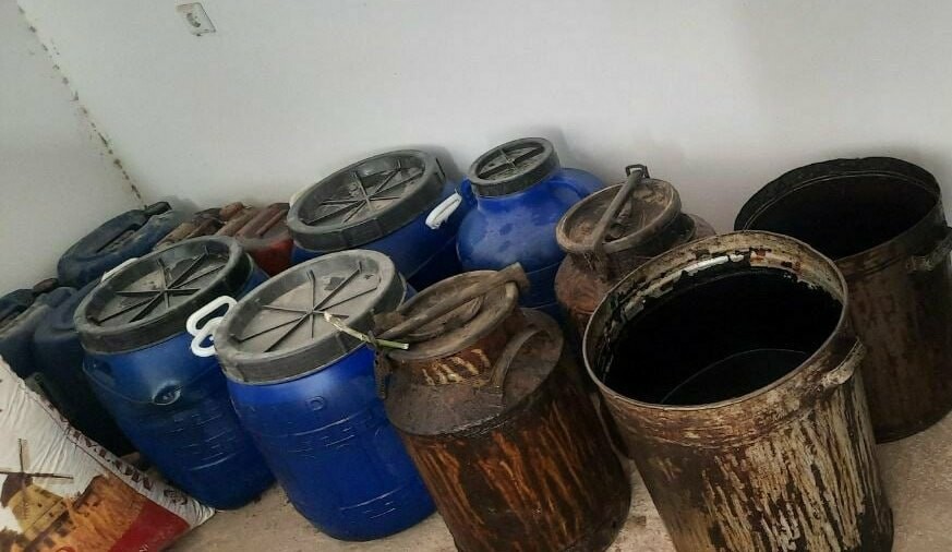 В Сурхандарье обнаружен подпольный цех, производивший некачественное хлопковое масло