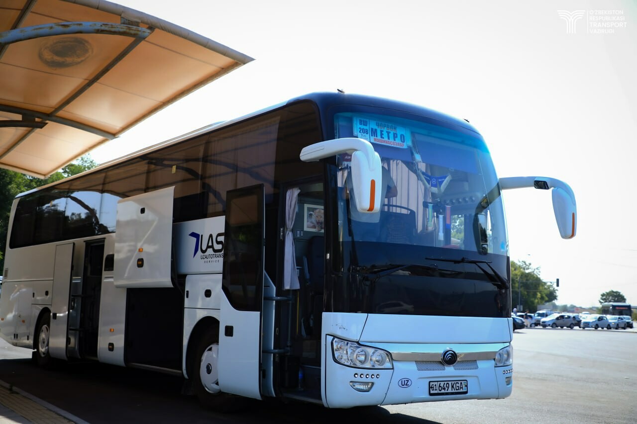 Увеличено количество автобусных рейсов из Ташкента в Чарвак — расписание