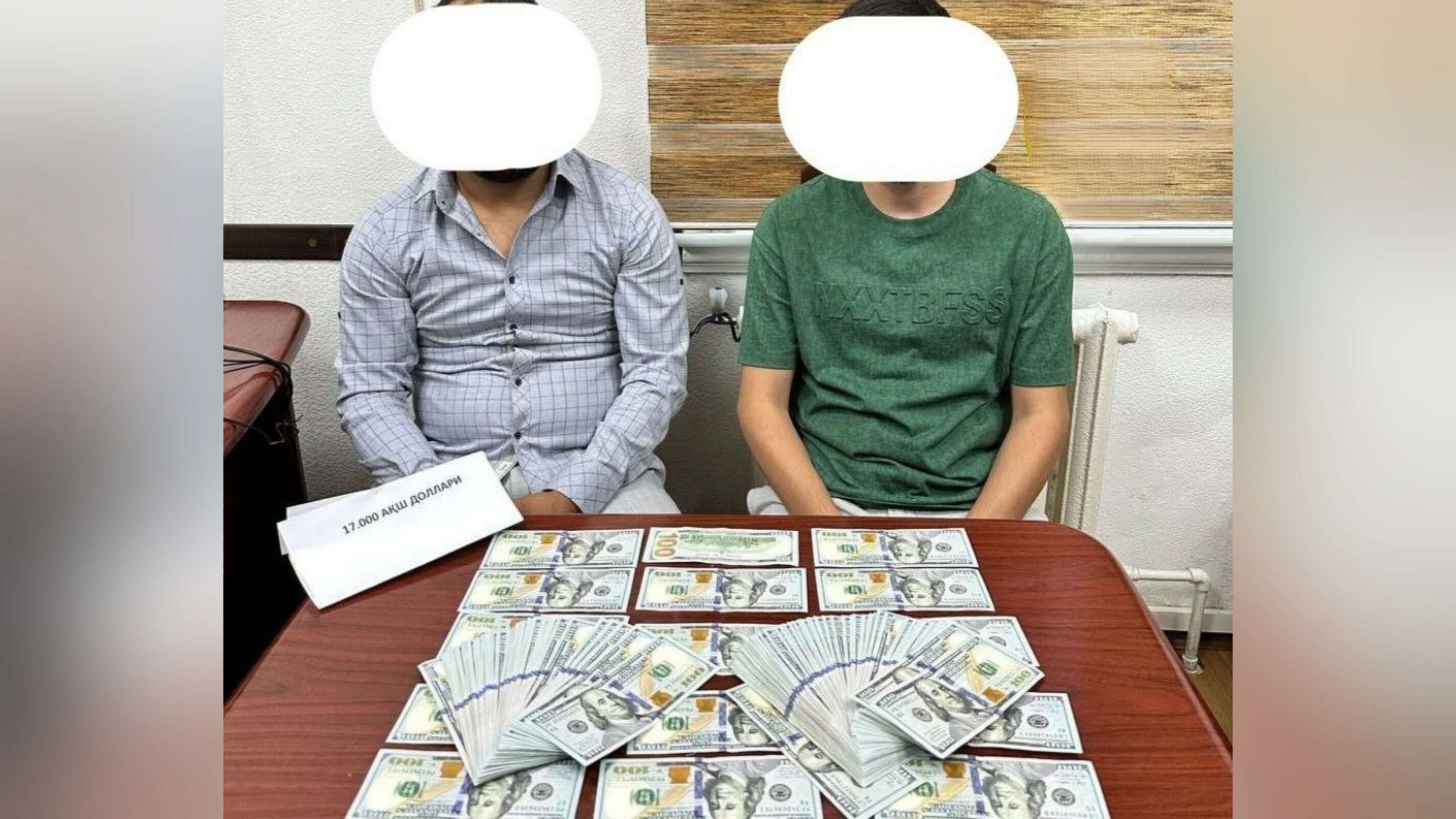 В Ташкенте задержаны граждане, обещавшие отправить узбекистанца в США на заработки