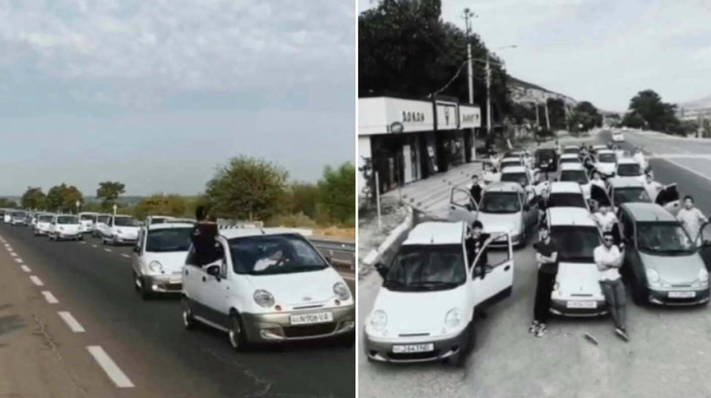 Водителей Matiz, передвигавшихся по трассе «змейкой», привлекли к ответственности — видео