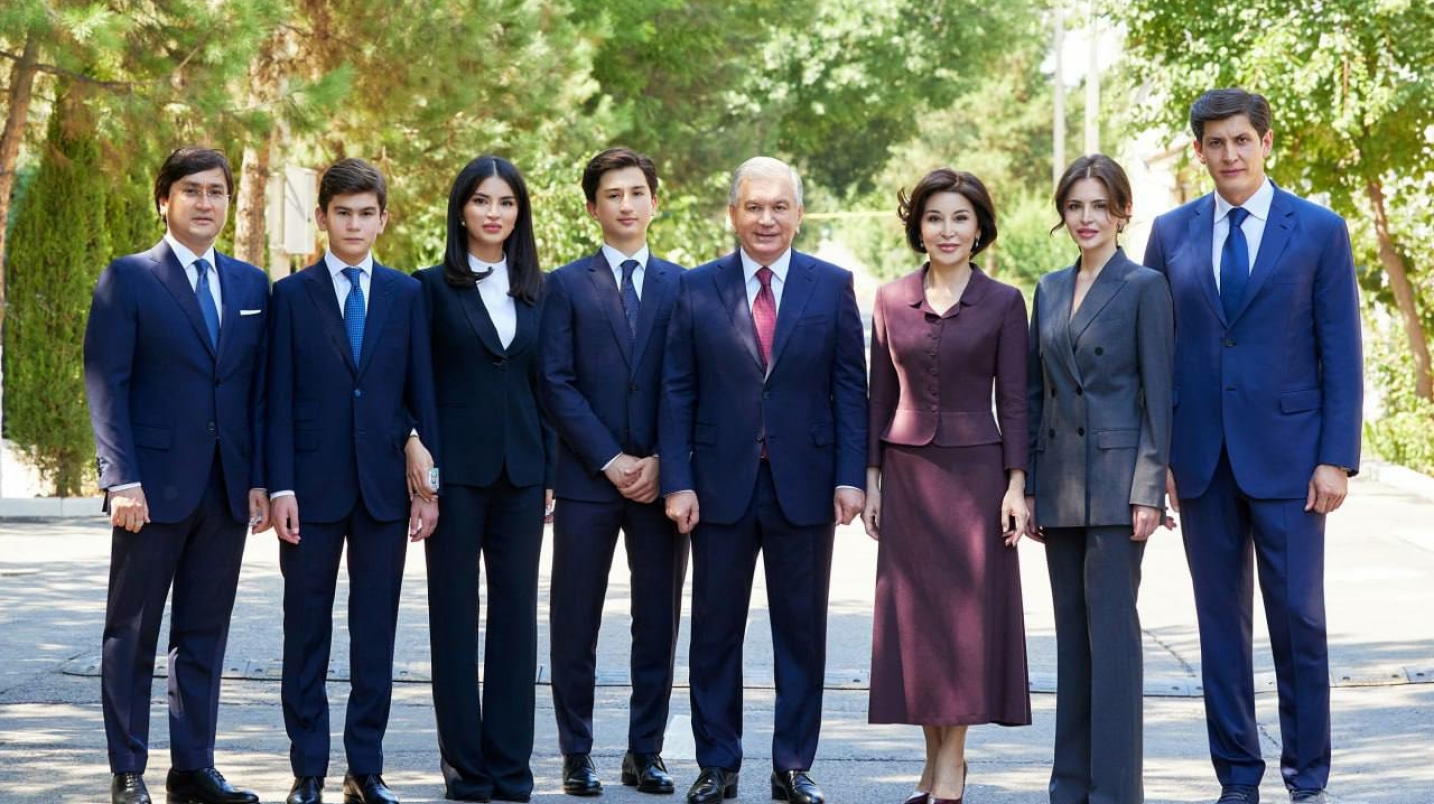 Сын, зятья и внук узбекского президента побывали на свадьбе сыновей эмира Дубая