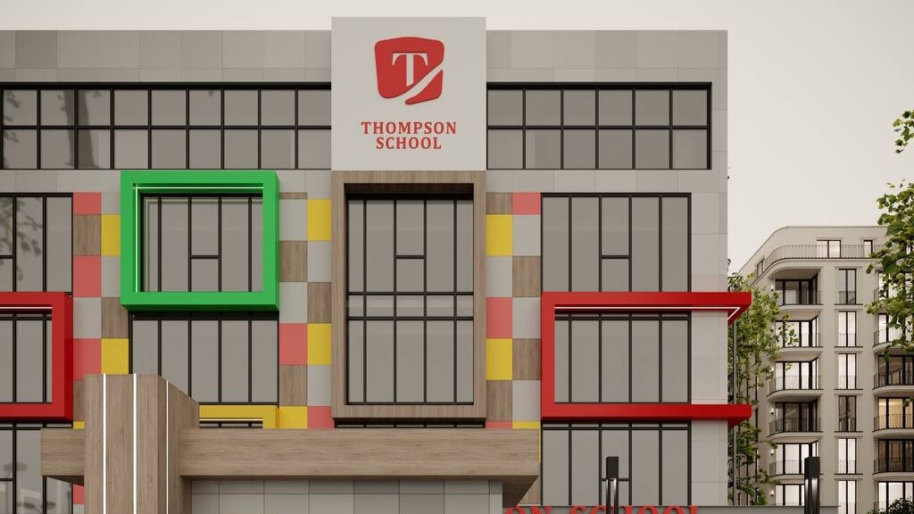 Новая школа откроет двери. Thompson School. Thompson School Ташкент. Thompson School филиалы. Sunway School Ташкент.