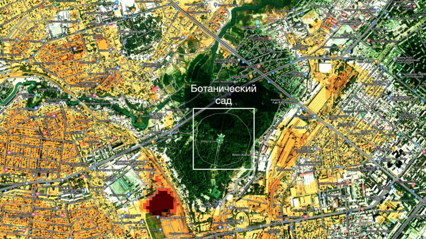 UzNews - Подборка самых зеленых и прохладных локаций в Ташкенте