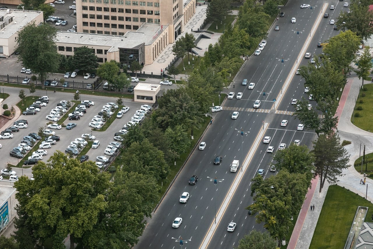 Uznews uz. Крыша в Ташкенте. Tashkent Road.