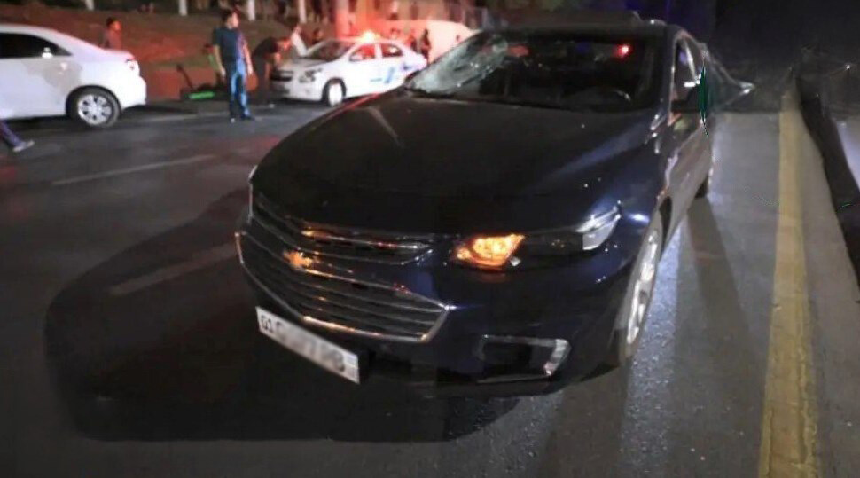 В Ташкенте 21-летний водитель Malibu сбил насмерть подростка — видео