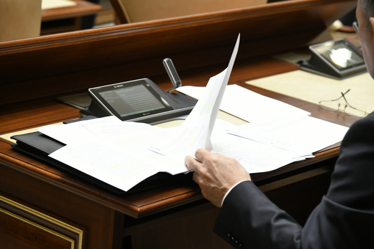 Очередное заседание Сената Олий Мажлиса состоится 4 августа