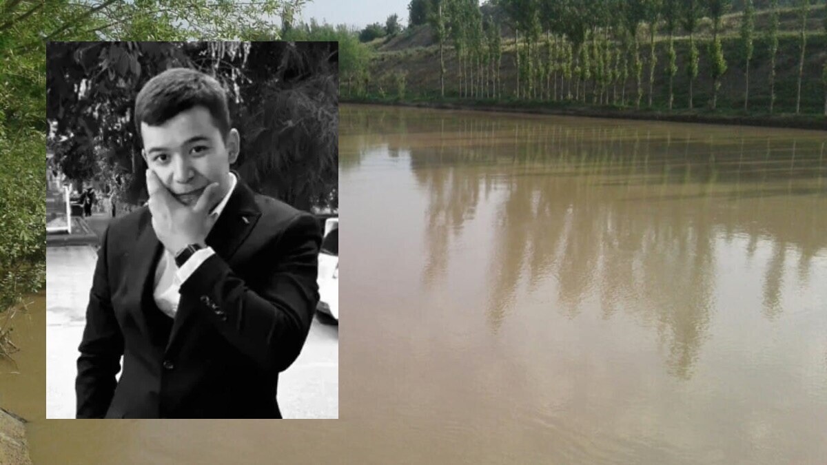 В Андижане, купаясь в канале, утонул 20-летний студент