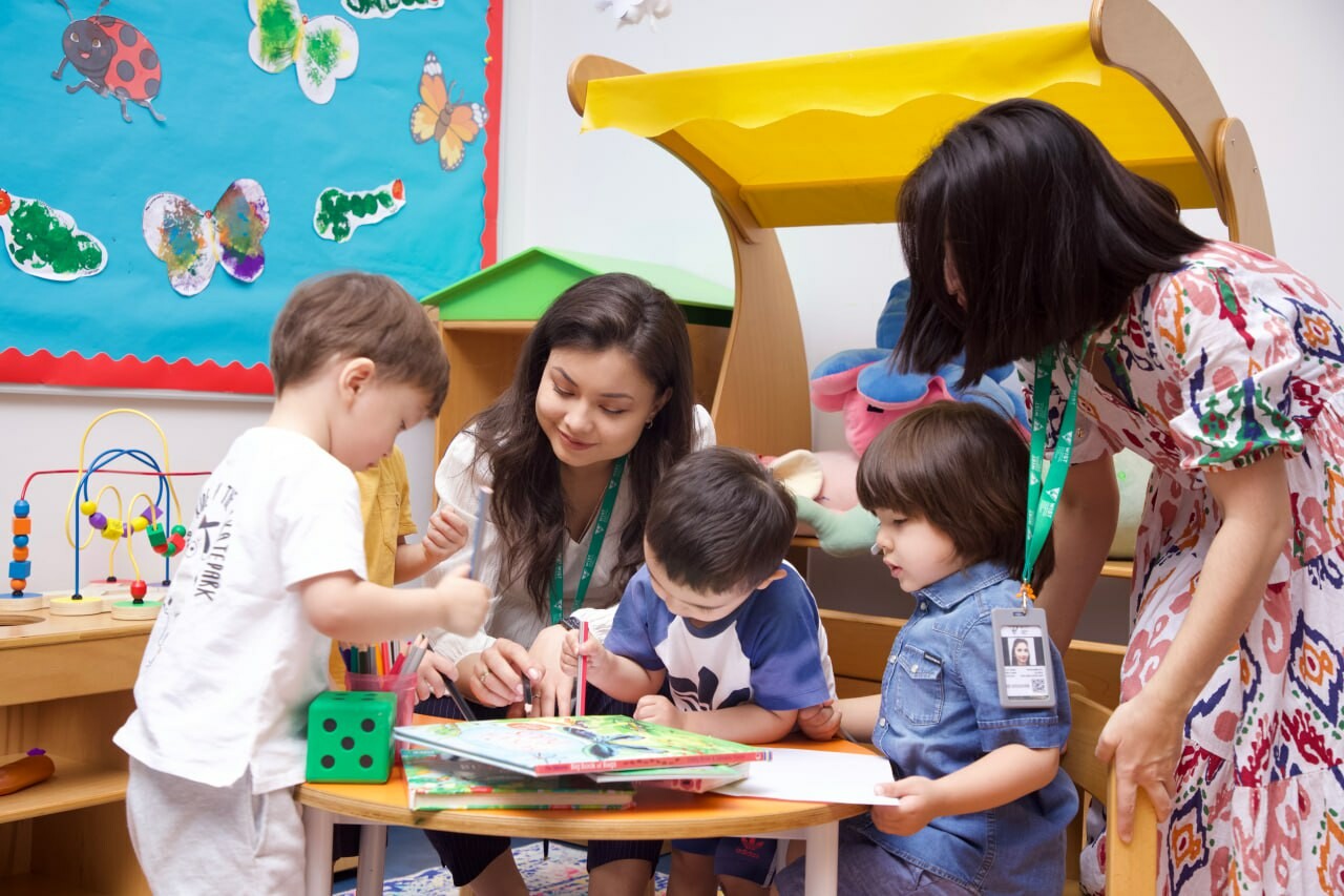 Westminster International School in Tashkent продолжает набор в детский сад на 2023-2024 учебный год