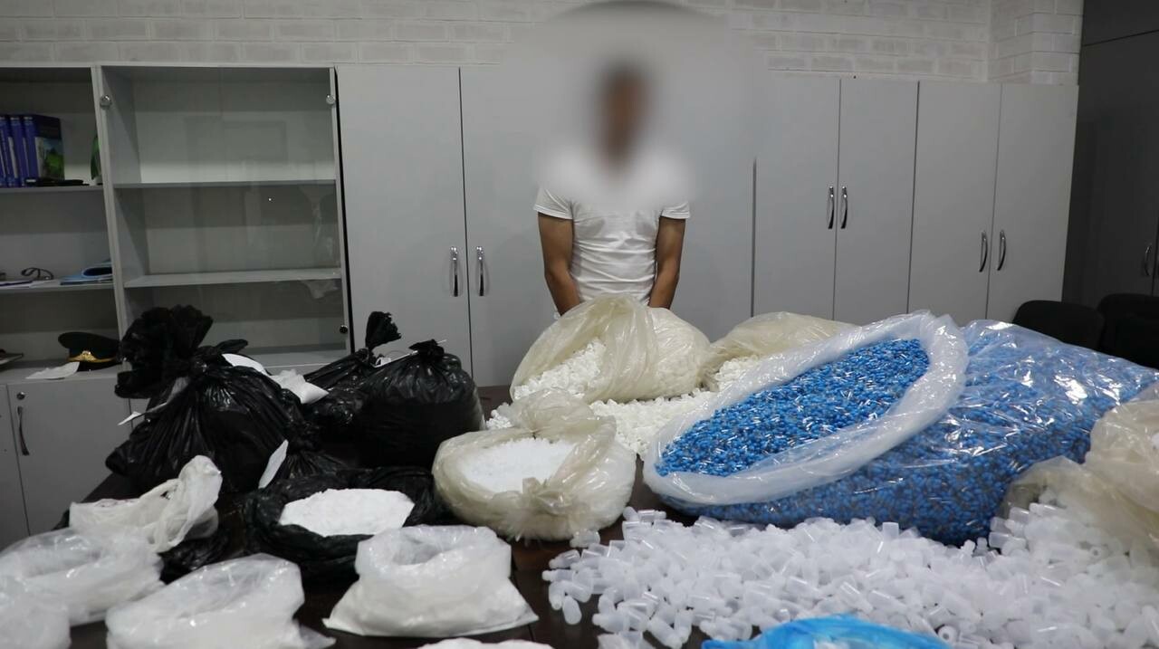 В Ташкенте задержана группа граждан, получивших по почте более 95 кг психотропных препаратов