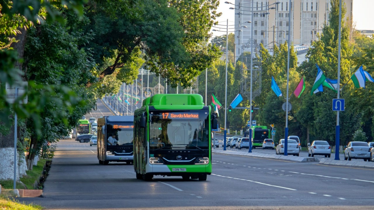 UzNews - В Ташкенте запустили 7 дополнительных и 3 временных пассажирских  маршрутов