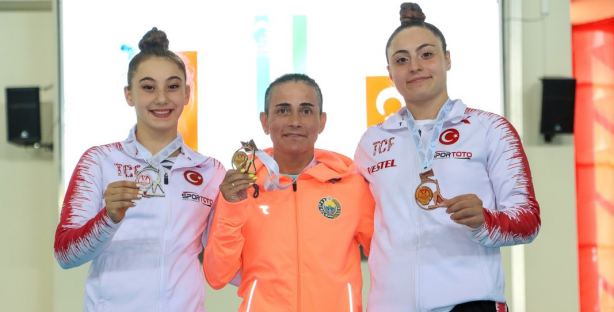 Оксана Чусовитина завоевала золото на турнире World Challenge Cup series