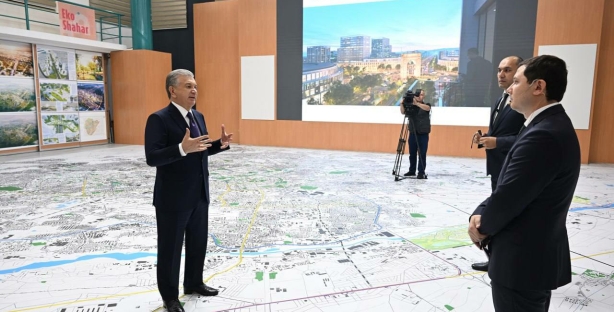 «Мы впервые за историю независимости строим такой город» — президент о Новом Ташкенте