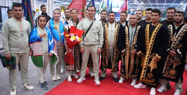 Узбекистанцы завоевали 7 золотых медалей на Всемирных спортивных играх по рукопашному бою