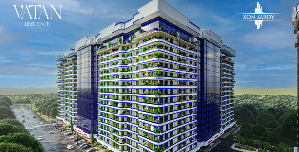 Строительная компания Xon Saroy представила новую концепцию благополучной жизни под проектом Vatan Residence