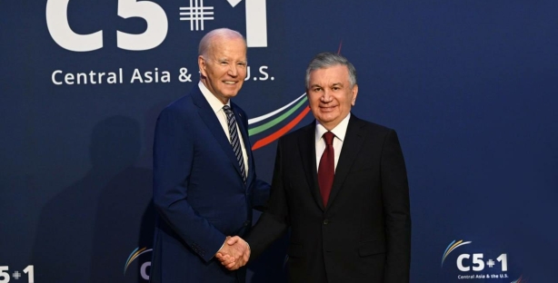 Президент США Джо Байден подтвердил поддержку независимости и суверенитета Узбекистана