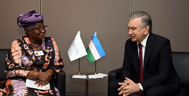 Шавкат Мирзиёев и гендиректор ВТО обсудили вопросы вступления Узбекистана в организацию