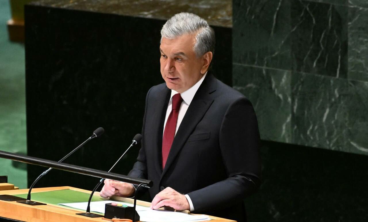 Шавкат Мирзиёев выступил на 78-й сессии Генеральной Ассамблеи ООН — главное